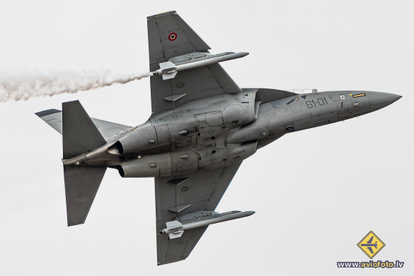 Alenia Aermacchi T-346A Master
